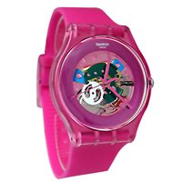 Orologio Swatch Donna Lacquered in Plastica SUOP100